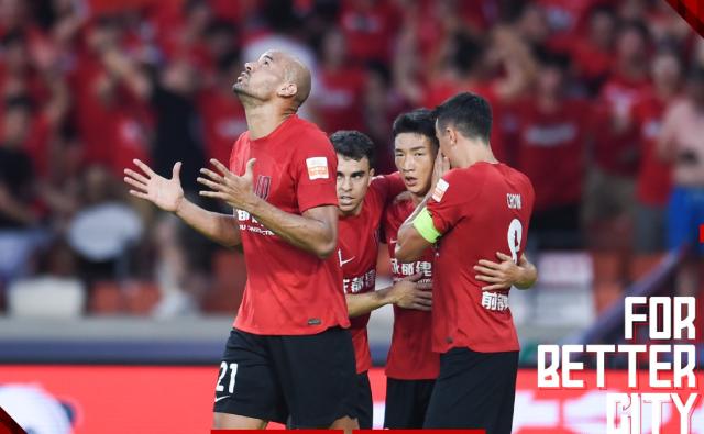【中超】姚均晟替补建功费利佩染红 蓉城1比2浙江
