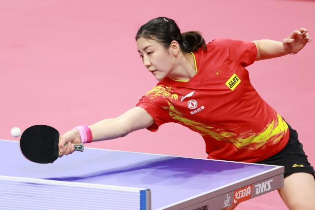 开云app-世锦赛次战有惊无险 陈梦：比赛不可能总是领先