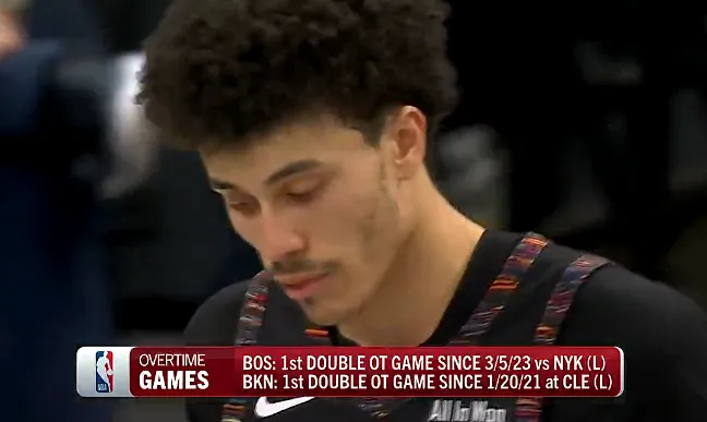 开云体育app官网下载-焦灼！凯尔特人近3年第一次双加时，篮网近5年第一次双加时