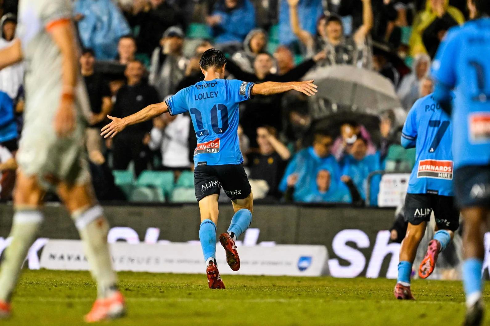 开云官网-悉尼前锋洛雷：我已恢复健康，希望帮助球队止住颓势