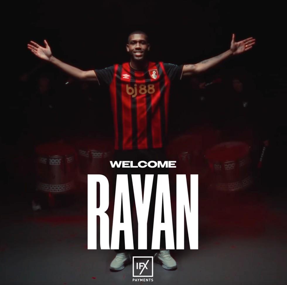 开云体育官网-官方：伯恩茅斯签下达伽马19岁前锋拉扬；据悉总价3030万英镑