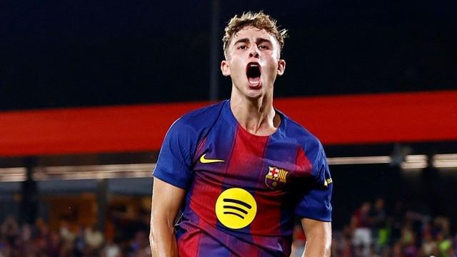 记者：费尔明即将与巴萨续约