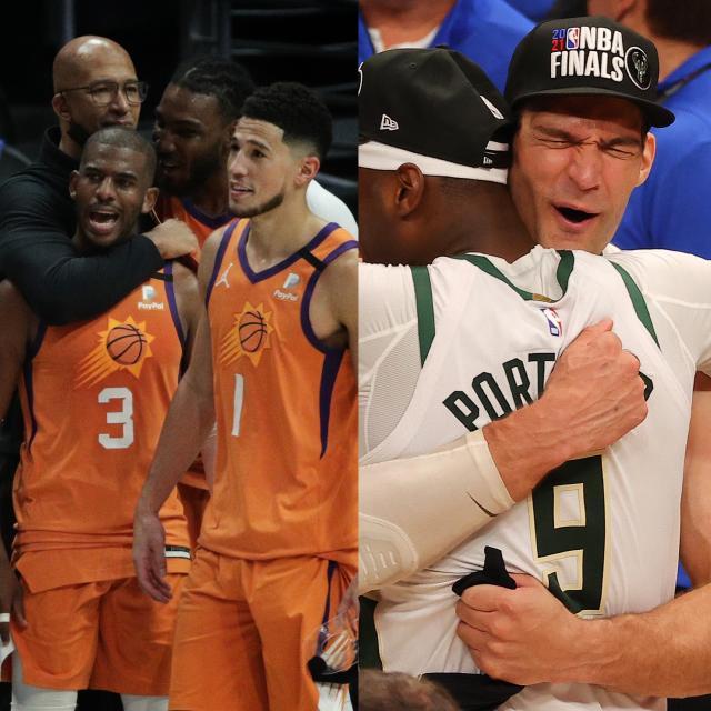 开云app-CBS体育预测NBA总决赛：5人看好太阳 3人选择雄鹿